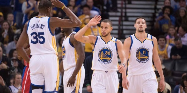 追梦:杜兰特不来勇士就无法夺冠 我们是天作之合