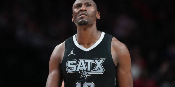 比永博一年合同重返马刺 即将开启生涯第15个赛季