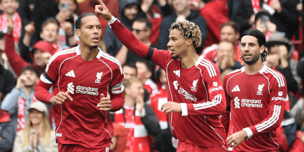 利物浦2-1埃弗顿 豪取联赛5连胜