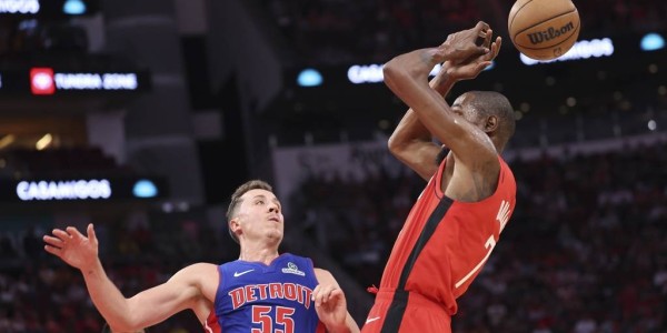 杜兰特37分申京17+7+7 火箭负活塞遭开局两连败