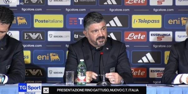 加图索就任发布会：我希望能做到里皮所做的事；没有联系阿切尔比