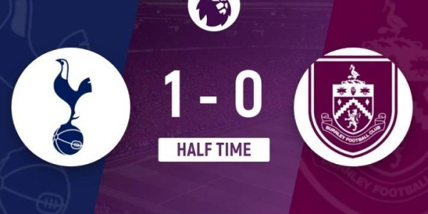 半场-热刺暂1-0伯恩利 理查利森凌空抽射建功 新援库杜斯献助攻