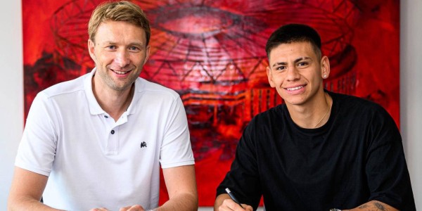 三方共赢！曼城年轻天才克劳迪奥·埃切维里租借加盟勒沃库森