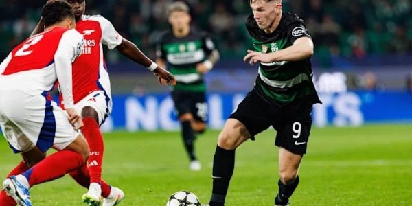 焦克雷斯公开表达加盟阿森纳强烈意愿，点名盛赞萨卡等3名球员