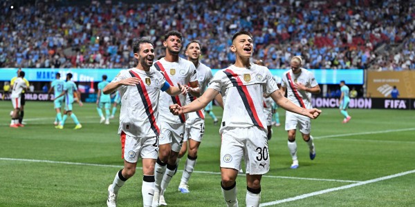 世俱杯-哈兰德点射京多安双响 曼城6-0艾因携手尤文晋级