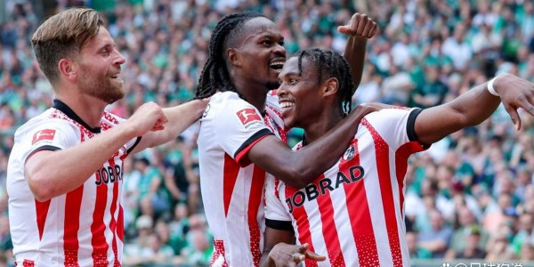 德甲最新战况：汉堡首胜，拜仁狂胜，莱比锡连胜3场