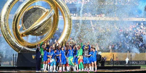 切尔西夺得世俱杯冠军、分得1.14亿美元，恩里克拒认失败