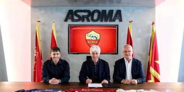 官宣！罗马敲定加斯佩里尼，意甲六大教练或开启大换位