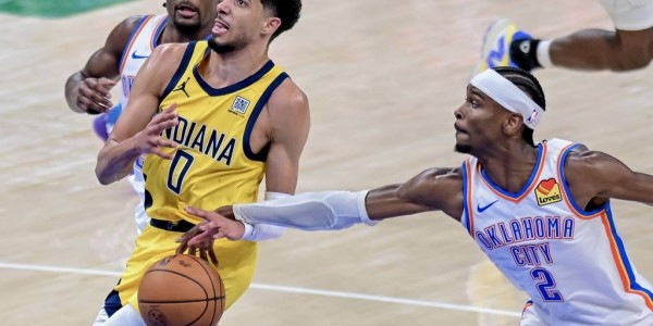 哈利伯顿绝杀亚历山大38分 步行者险胜雷霆总分1-0