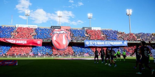 等不及了！巴萨或无法在联赛首轮回归诺坎普 西媒痛批拉波尔塔