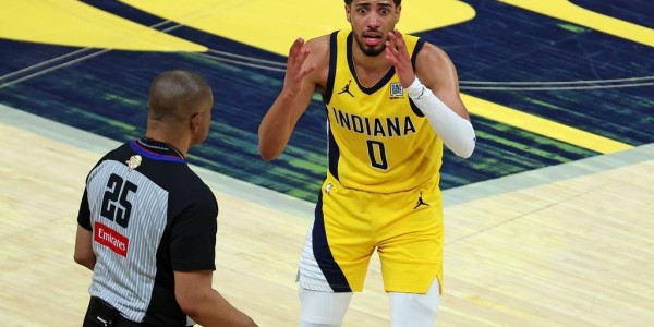 哈里伯顿复苏轰准三双 总决赛前三场合计0罚球