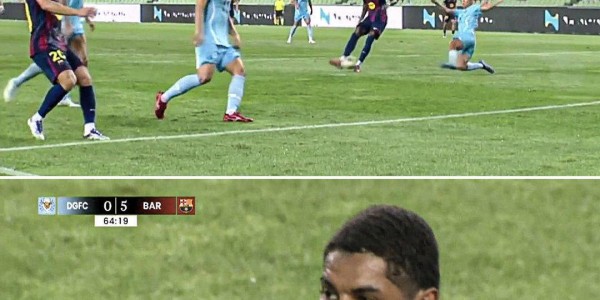 拉什福德在巴萨破门！尚未注册西甲，曼联期待其爆发