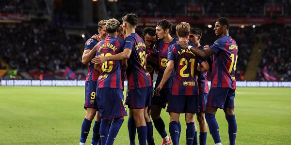 巴塞罗那连遭失利，赫罗纳迎来首胜之战