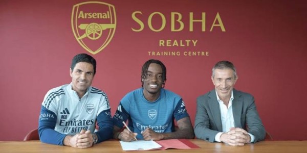 阿尔特塔：很高兴签下马杜埃凯，他是英超最有天赋的边锋之一