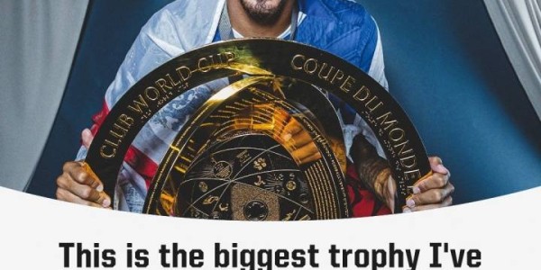 科尔维尔：世俱杯＞欧冠，我们是第一支赢得新世俱杯的球队