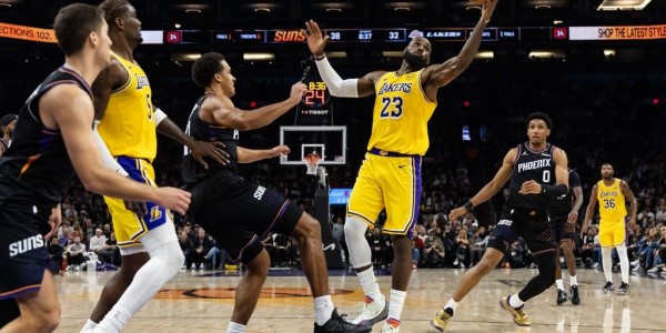 狄龙复仇之夜打服詹姆斯 老詹单核已无赢球可能？