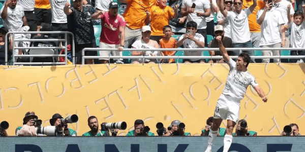 C罗预言成真？利雅得新月1-1皇马，沙特联赛真不比法甲差！