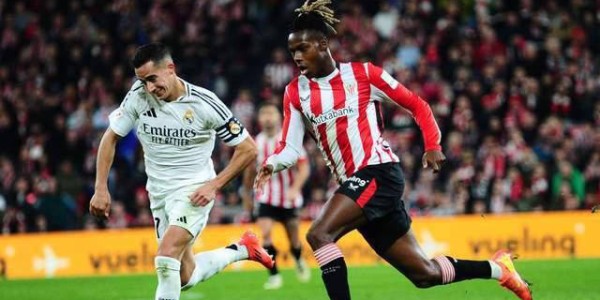 西甲天才尼科·威廉斯青睐巴萨，拜仁和毕尔巴鄂竞技无奈已久