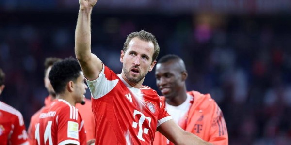 德甲-凯恩奥利塞破门 拜仁2-1多特7连胜+各赛事11连胜