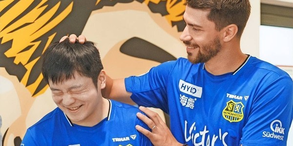 触底反弹！樊振东德甲首次二连胜，他赛后坦言全靠这两位“贵人”