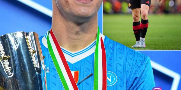 霍伊伦德对曼联从儿魔梦到反目！自曝离队细节，红魔亏损金额揭晓