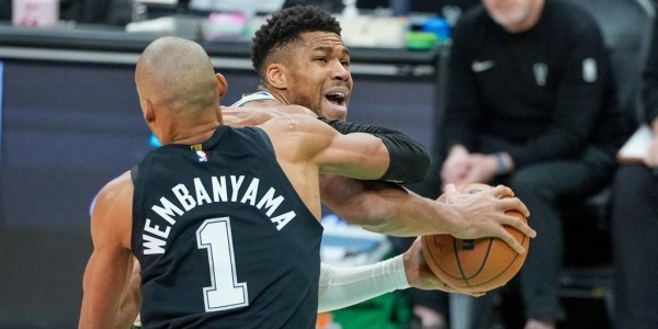 字母哥21分文班亚马22+10 雄鹿不敌马刺3连败