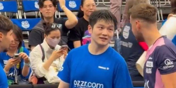 比赛失利仍吸粉！樊振东首秀德甲小城，小城因他掀起商业与文化热潮