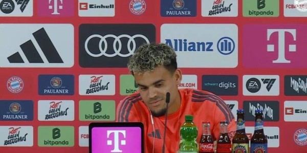 迪亚斯：来之前跟维尔茨聊过，他说慕尼黑很棒&amp;德甲对抗很激烈