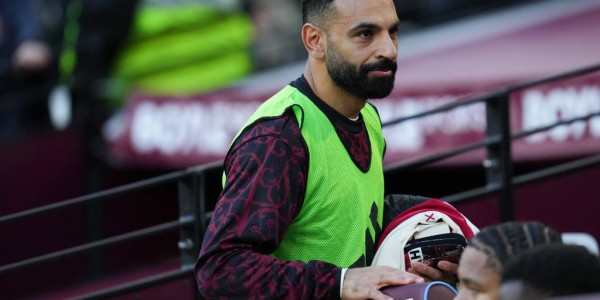 斯洛特官宣萨拉赫12月15日离队 缺阵7场包括客战阿森纳