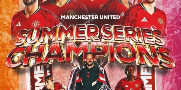 曼联：我们是冠军！不败夺冠！强援来投，阿莫林完整赛季值得期待