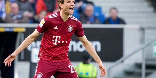 对曼联感兴趣吗？穆勒：很多次 但此时此刻我们不合适