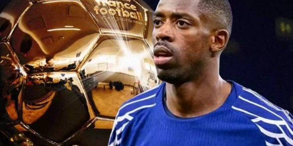 去年维尼修斯错失！队报谈金球：登贝莱面临被巴黎队友分票的风险