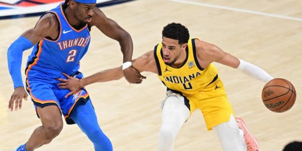 亚历山大29+12哈利伯顿伤退 雷霆胜步行者夺得总冠军