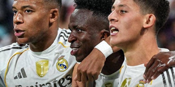 2-1逆转！皇马三连胜领跑西甲，阿隆索用人：更看重姆巴佩！