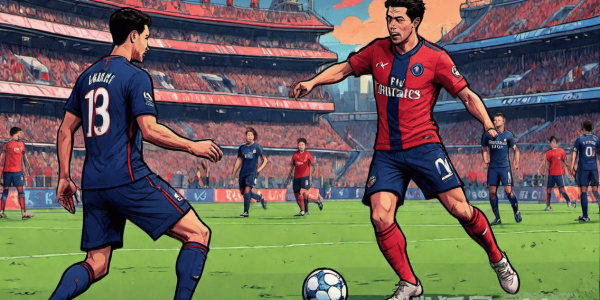 法甲 巴黎圣日耳曼VS斯特拉斯堡