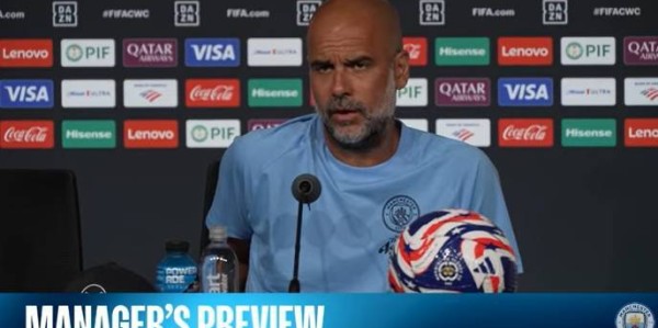 记者：8年来第一次没夺冠，瓜帅回应：不对，我们赢了社区盾杯