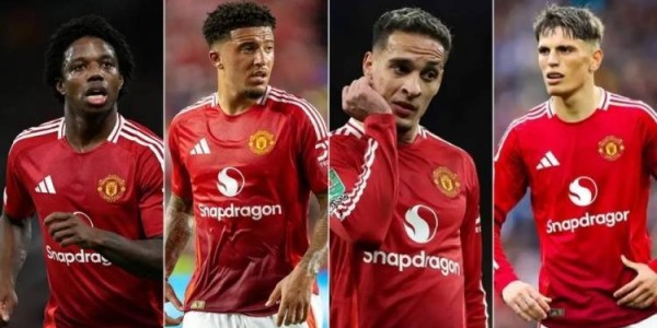 能否如愿？记者列曼联待售4将标价：安东尼3500万镑&amp;加纳乔3000万