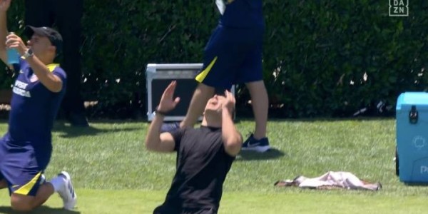 神鬼鬼鬼..索尔洛特门前两米空门打丢 马竞花3200万赛季24球欧冠0