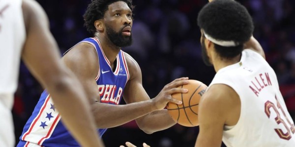 米切尔35+7+9加兰20+7&amp;伤退 恩比德20分骑士大胜76人