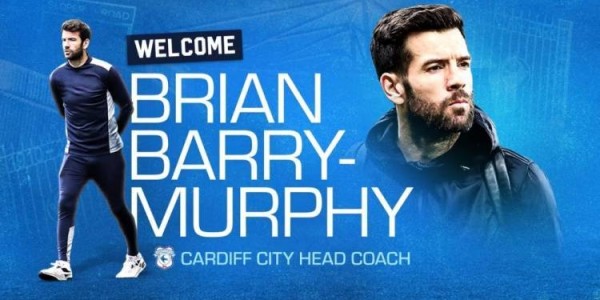 官方：莱斯特城技术教练巴里-墨菲出任卡迪夫城新帅，签三年合同