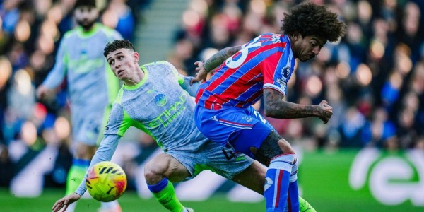 哈兰德逼近C罗纪录，福登4战7球，曼城3-0水晶宫让阿森纳大失所望