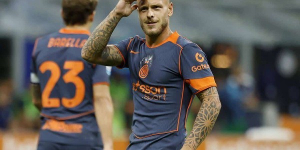 2-1！迪马尔科“亮剑”，国米终结2连败一夜杀进意甲前十