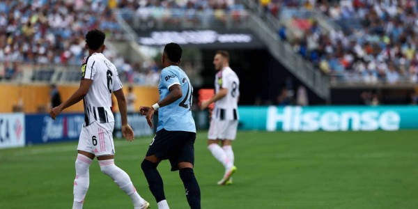 世俱杯曼城5-2尤文图斯！五将建功多库最佳，11-3射正