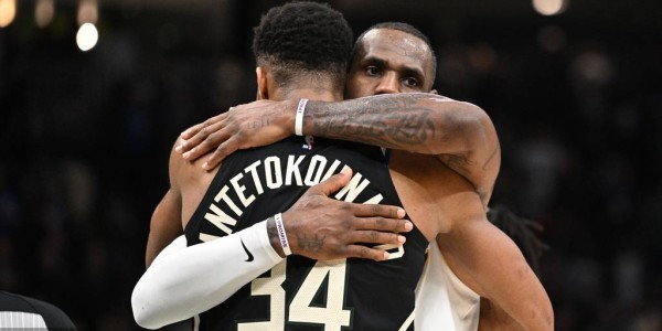 字母哥力挺詹姆斯:不会真有人以为最伟大球员没技术吧？