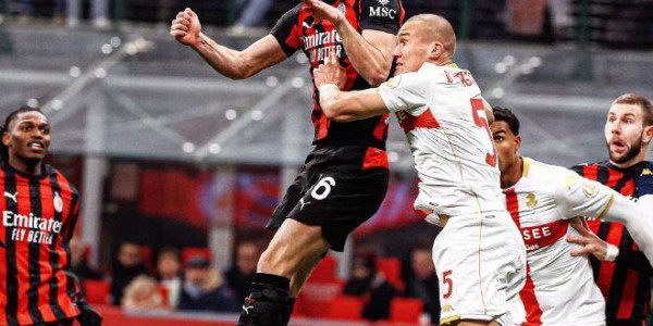 莱奥补时救主，AC米兰1-1保级队意甲17场不败，国际米兰三喜临门