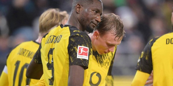 德甲第9轮战报：多特客场10小胜奥格斯堡，升至积分榜第2