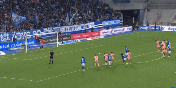 法甲8场7球+连场双响！23岁1米90高中锋或成阿根廷世界杯秘密武器