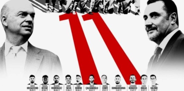 李哥2.0版，梦回2017！米兰这次要靠6大新人夺意甲？