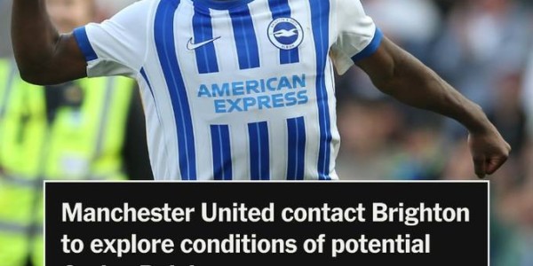 好腰难买TA：曼联已询问21岁巴莱巴情况，但布莱顿不想卖