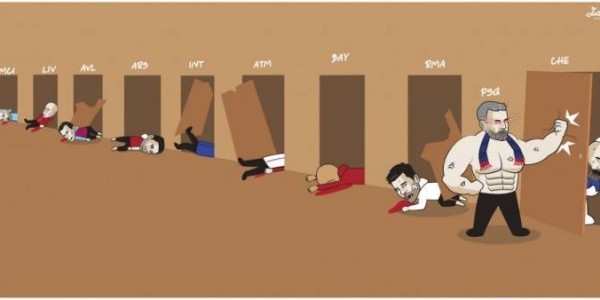 一个一个来！接下来两场比赛，巴黎将分别对阵欧协联和欧联冠军